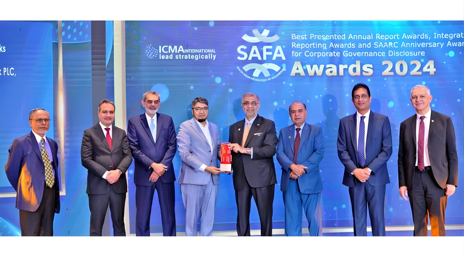 Shahjalal Islami Bank Secures Bronze Award from SAFA