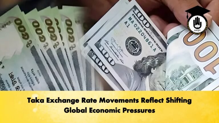Taka Exchange Rate Movements Reflect Shifting Global Economic Pressures Banking Gurukul, GOLN Taka Exchange Rate Movements Reflect Shifting Global Economic Pressures