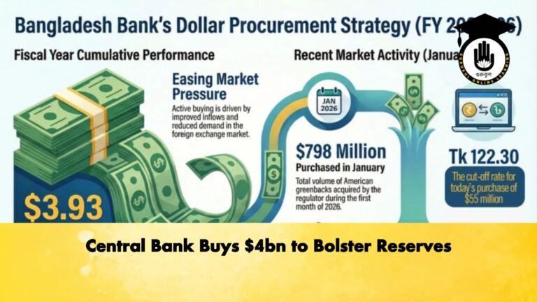 Central Bank Buys 4bn to Bolster Reserves Banking Gurukul, GOLN Central Bank Buys $4bn to Bolster Reserves