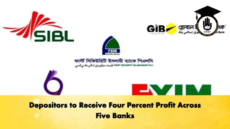 Depositors to Receive Four Percent Profit Across Five Banks