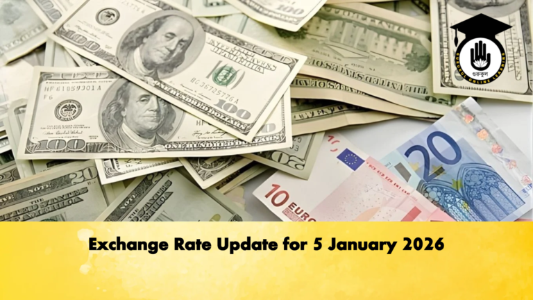 Exchange Rate Update for 5 January 2026 Banking Gurukul, GOLN Exchange Rate Update for 5 January 2026