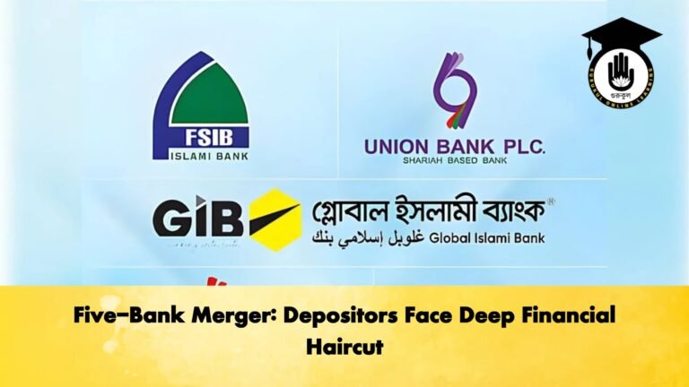 Five Bank Merger Depositors Face Deep Financial Haircut Banking Gurukul, GOLN Five-Bank Merger: Depositors Face Deep Financial Haircut