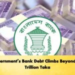 Government's Bank Debt Climbs Beyond Six Trillion Taka