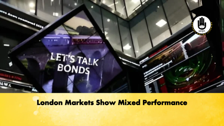 London Markets Show Mixed Performance Banking Gurukul, GOLN London Markets Show Mixed Performance