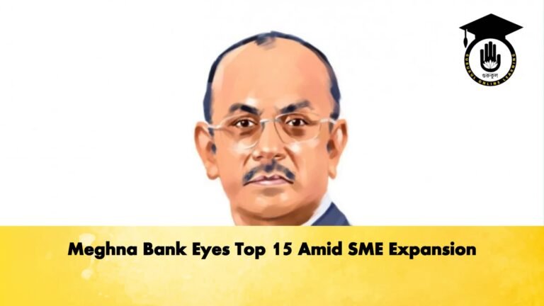 Meghna Bank Eyes Top 15 Amid SME Expansion Banking Gurukul, GOLN Meghna Bank Eyes Top 15 Amid SME Expansion