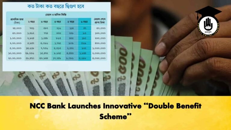 NCC Bank Launches Innovative “Double Benefit Scheme”