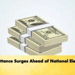 Remittance Surges Ahead of National Election Banking Gurukul, GOLN Remittance Surges Ahead of National Election