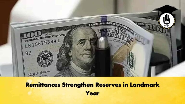 Remittances Strengthen Reserves in Landmark Year