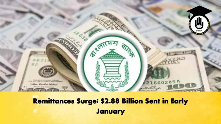 Remittances Surge $2.88 Billion Sent in Early January