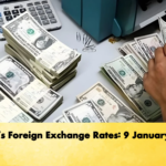 Todays Foreign Exchange Rates 9 January 2026 Banking Gurukul, GOLN Today's Foreign Exchange Rates: 9 January 2026