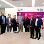 চুক্তিবদ্ধ হলো এসবিএসি ব্যাংক ও বেস্ট ওয়েস্টার্ন প্লাস বে হিলস হোটেল Banking Gurukul, GOLN SBAC Bank Partners with Western Plus Bay Hills Hotel