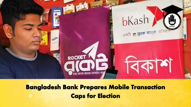 Bangladesh Bank Prepares Mobile Transaction Caps for Election Banking Gurukul, GOLN Bangladesh Bank Prepares Mobile Transaction Caps for Election