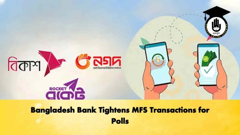 Bangladesh Bank Tightens MFS Transactions for Polls