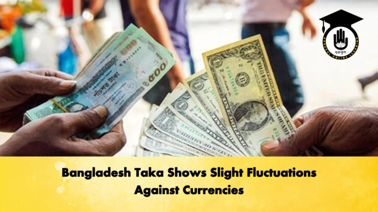 Bangladesh Taka Shows Slight Fluctuations Against Currencies Banking Gurukul, GOLN Bangladesh Taka Shows Slight Fluctuations Against Currencies