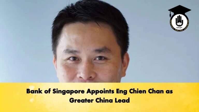 Bank of Singapore Appoints Eng Chien Chan as Greater China Lead Banking Gurukul, GOLN Bank of Singapore Appoints Eng Chien Chan as Greater China Lead
