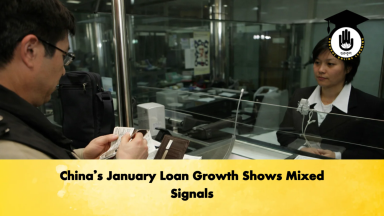 Chinas January Loan Growth Shows Mixed Signals 2 Banking Gurukul, GOLN China’s January Loan Growth Shows Mixed Signals