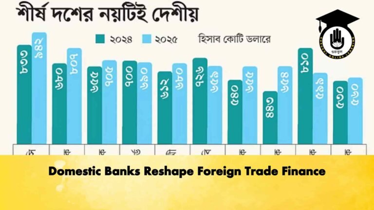 Domestic Banks Reshape Foreign Trade Finance
