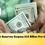 Foreign Reserves Surpass $34 Billion Pre-Election