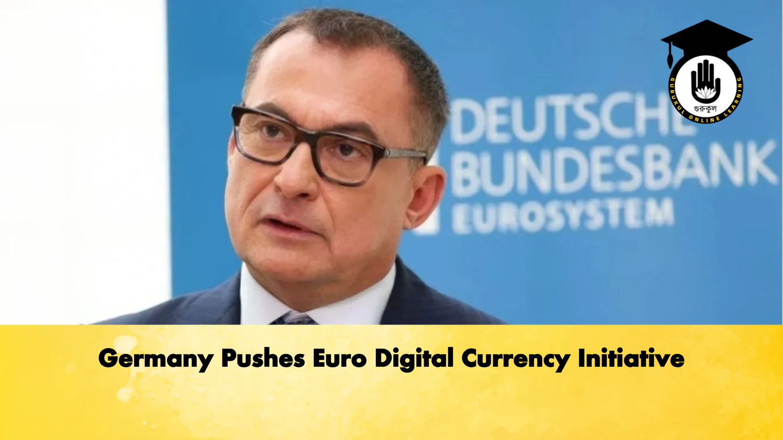 Germany Pushes Euro Digital Currency Initiative 1 Germany Pushes Euro Digital Currency Initiative Banking Gurukul, GOLN Germany Pushes Euro Digital Currency Initiative