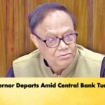 Governor Departs Amid Central Bank Turmoil