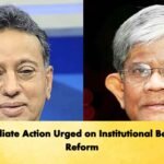 Immediate Action Urged on Institutional Banking Reform