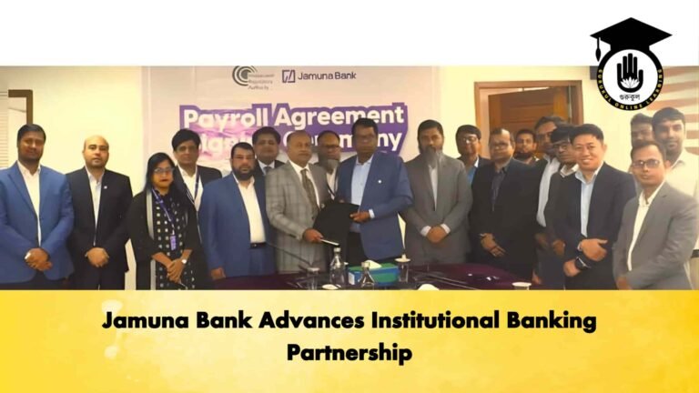 Jamuna Bank Advances Institutional Banking Partnership