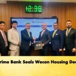 Prime Bank Seals Wecon Housing Deal