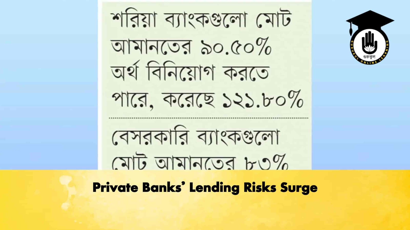 Private Banks’ Lending Risks Surge