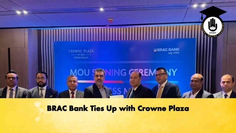 BRAC Bank Ties Up with Crowne Plaza