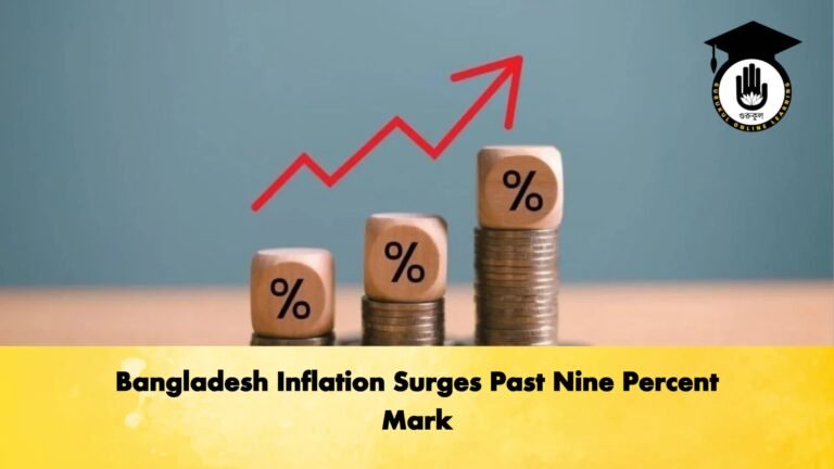 Bangladesh Inflation Surges Past Nine Percent Mark Banking Gurukul, GOLN Bangladesh Inflation Surges Past Nine Percent Mark