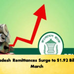 Bangladesh Remittances Surge to 1.92 Billion in March Banking Gurukul, GOLN Bangladesh Remittances Surge to $1.92 Billion in March