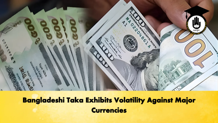 Bangladeshi Taka Exhibits Volatility Against Major Currencies Banking Gurukul, GOLN Bangladeshi Taka Exhibits Volatility Against Major Currencies
