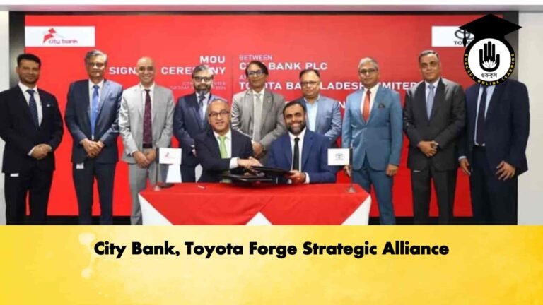 City Bank, Toyota Forge Strategic Alliance
