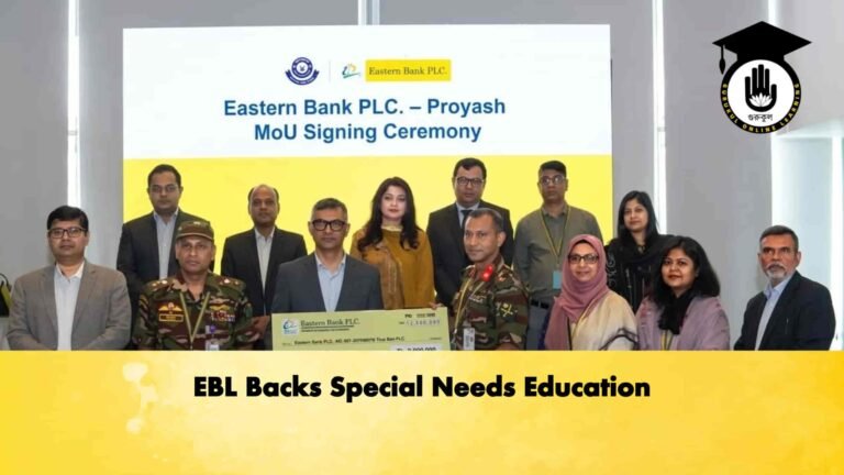 EBL Backs Special Needs Education