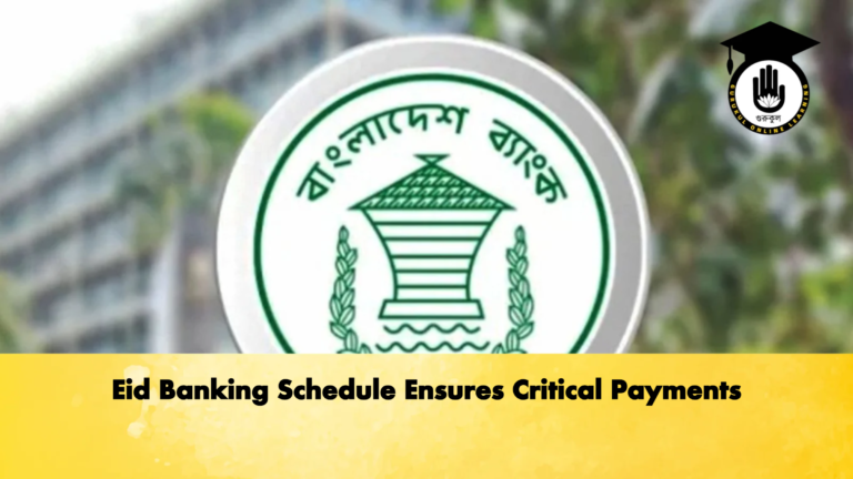 Eid Banking Schedule Ensures Critical Payments Banking Gurukul, GOLN Eid Banking Schedule Ensures Critical Payments