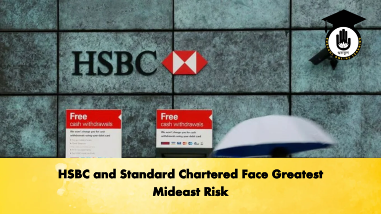 HSBC and Standard Chartered Face Greatest Mideast Risk Banking Gurukul, GOLN HSBC and Standard Chartered Face Greatest Mideast Risk