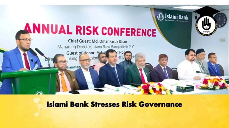 Islami Bank Stresses Risk Governance