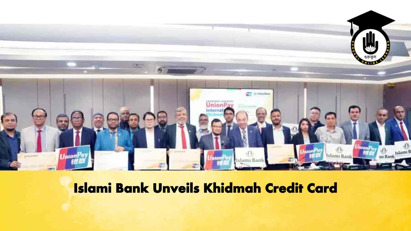Islami Bank Unveils Khidmah Credit Card