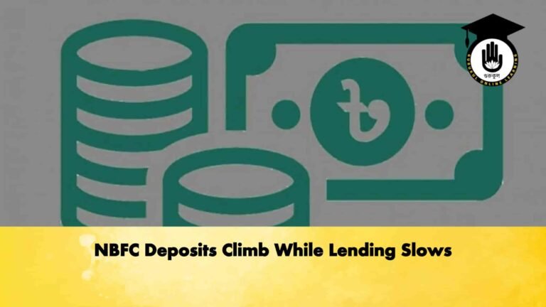 NBFC Deposits Climb While Lending Slows
