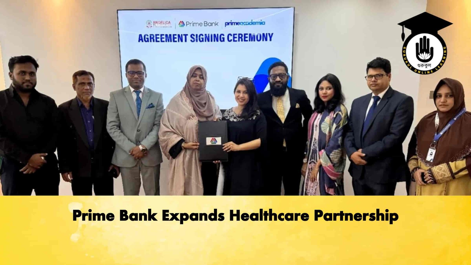 Prime Bank Expands Healthcare Partnership