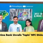 Prime Bank Unveils ‘TapIn’ NFC Sticker