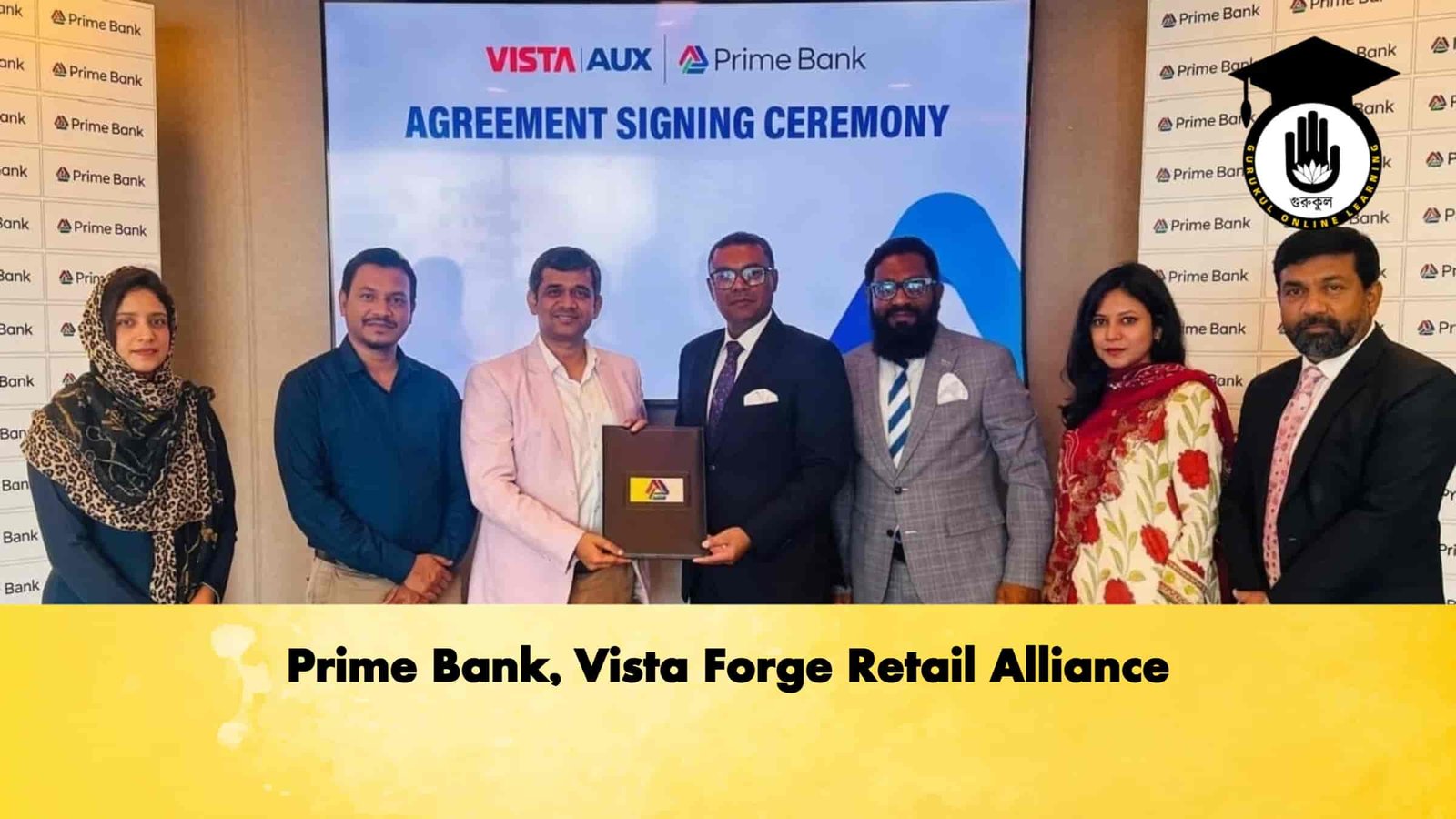 Prime Bank, Vista Forge Retail Alliance 1 Prime Bank, Vista Forge Retail Alliance