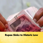 Rupee Sinks to Historic Low Banking Gurukul, GOLN Rupee Sinks to Historic Low