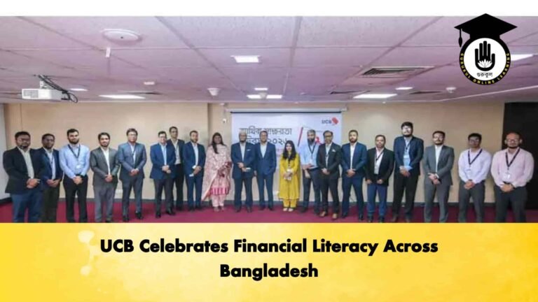 UCB Celebrates Financial Literacy Across Bangladesh