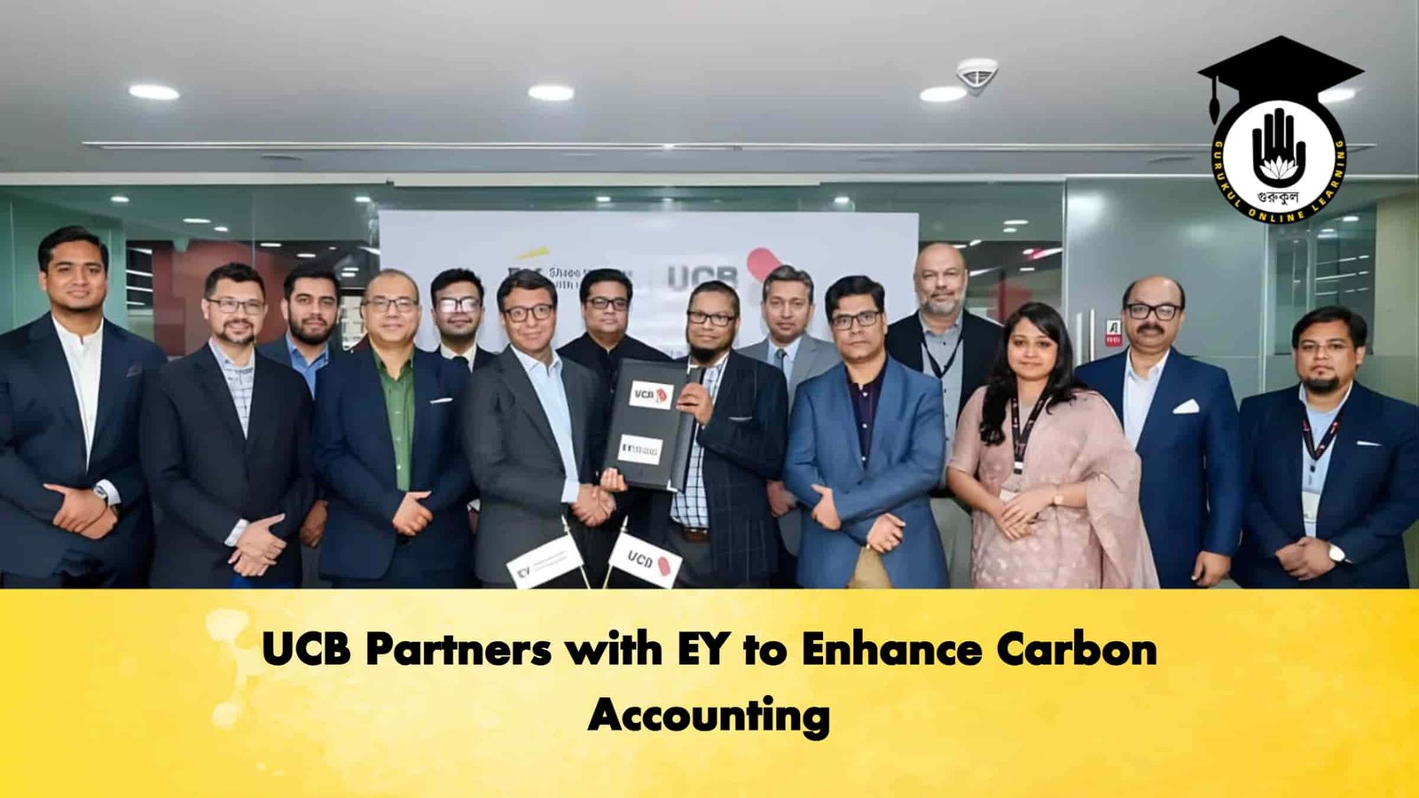 UCB Partners with EY to Enhance Carbon Accounting 1 UCB Partners with EY to Enhance Carbon Accounting
