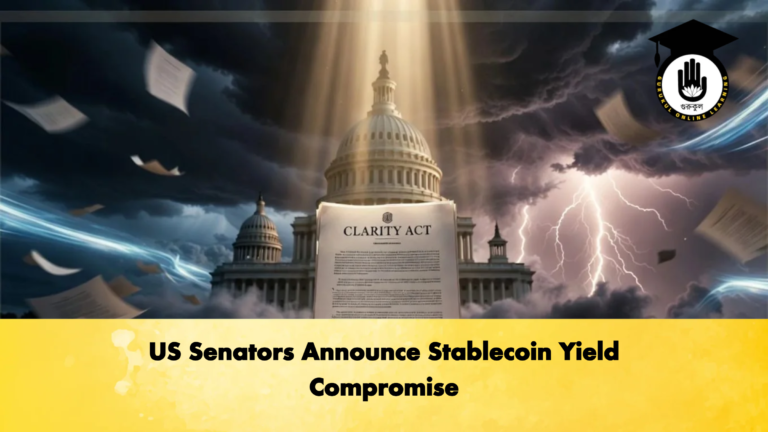 US Senators Announce Stablecoin Yield Compromise Banking Gurukul, GOLN US Senators Announce Stablecoin Yield Compromise