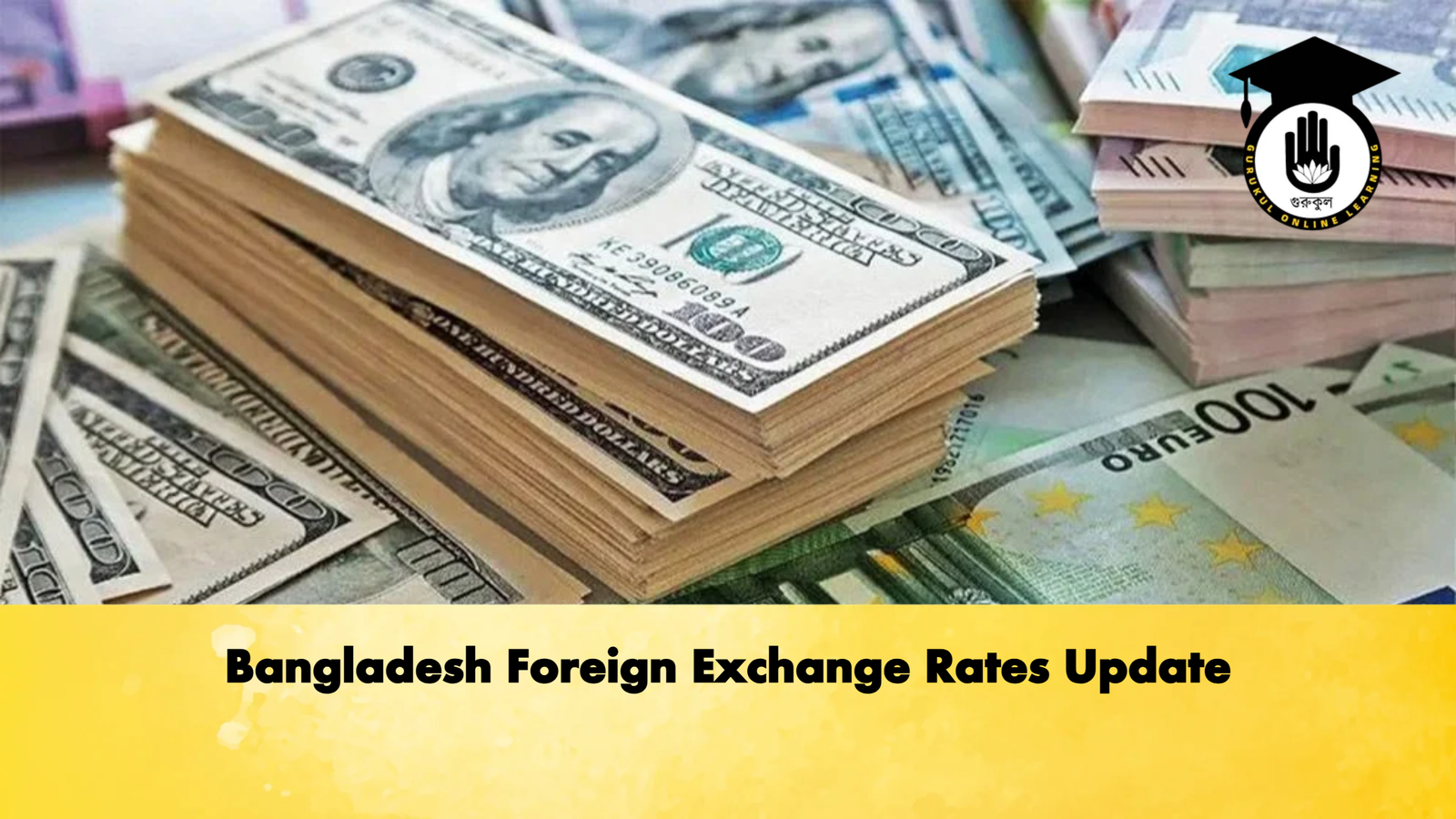 Bangladesh Foreign Exchange Rates Update 2 Banking Gurukul, GOLN Bangladesh Foreign Exchange Rates Update