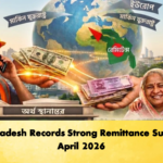 Bangladesh Records Strong Remittance Surge in April 2026 Banking Gurukul, GOLN Bangladesh Records Strong Remittance Surge in April 2026