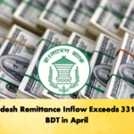Bangladesh Remittance Inflow Exceeds 331 Billion BDT in April Banking Gurukul, GOLN Bangladesh Remittance Inflow Exceeds 331 Billion BDT in April