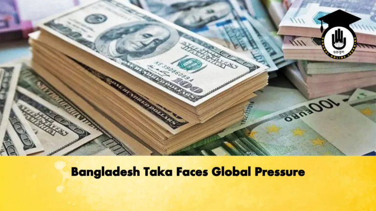 Bangladesh Taka Faces Global Pressure Banking Gurukul, GOLN Bangladesh Taka Faces Global Pressure